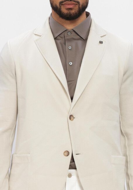 Ecru GRAN SASSO Colberts JACKET C/LOGO - large