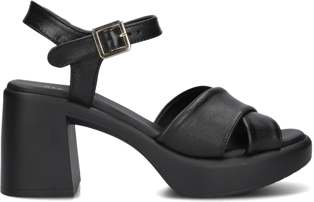 Red-Rag Sandalen
Dames 79600, Maat: 41, Materiaal: Leer, Kleur: Zwart