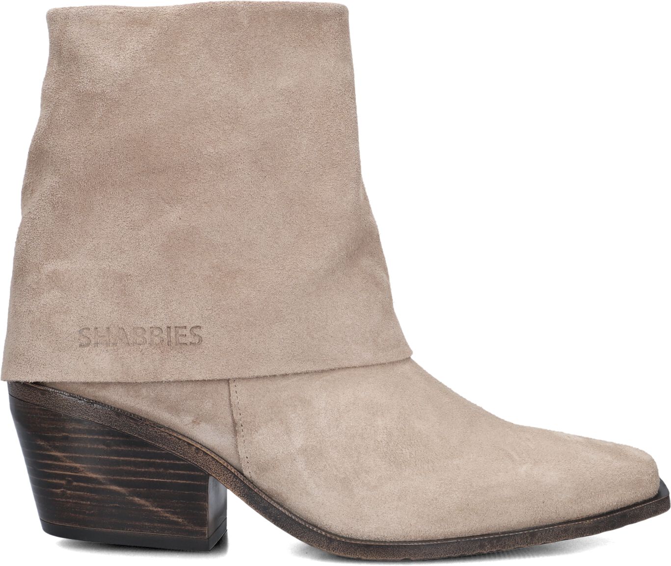 Shabbies Shabbies Enkellaarsjes Dames Jaira Double