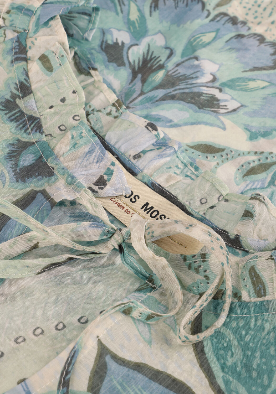 Blauwe MOS MOSH Blouses EISA SARASA - large