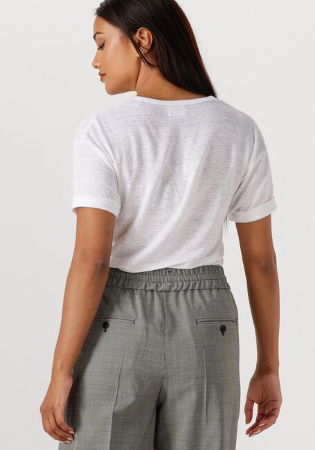 Witte MARANT ETOILE T-shirt KOLDI-GZ 23PTS0004FA - large