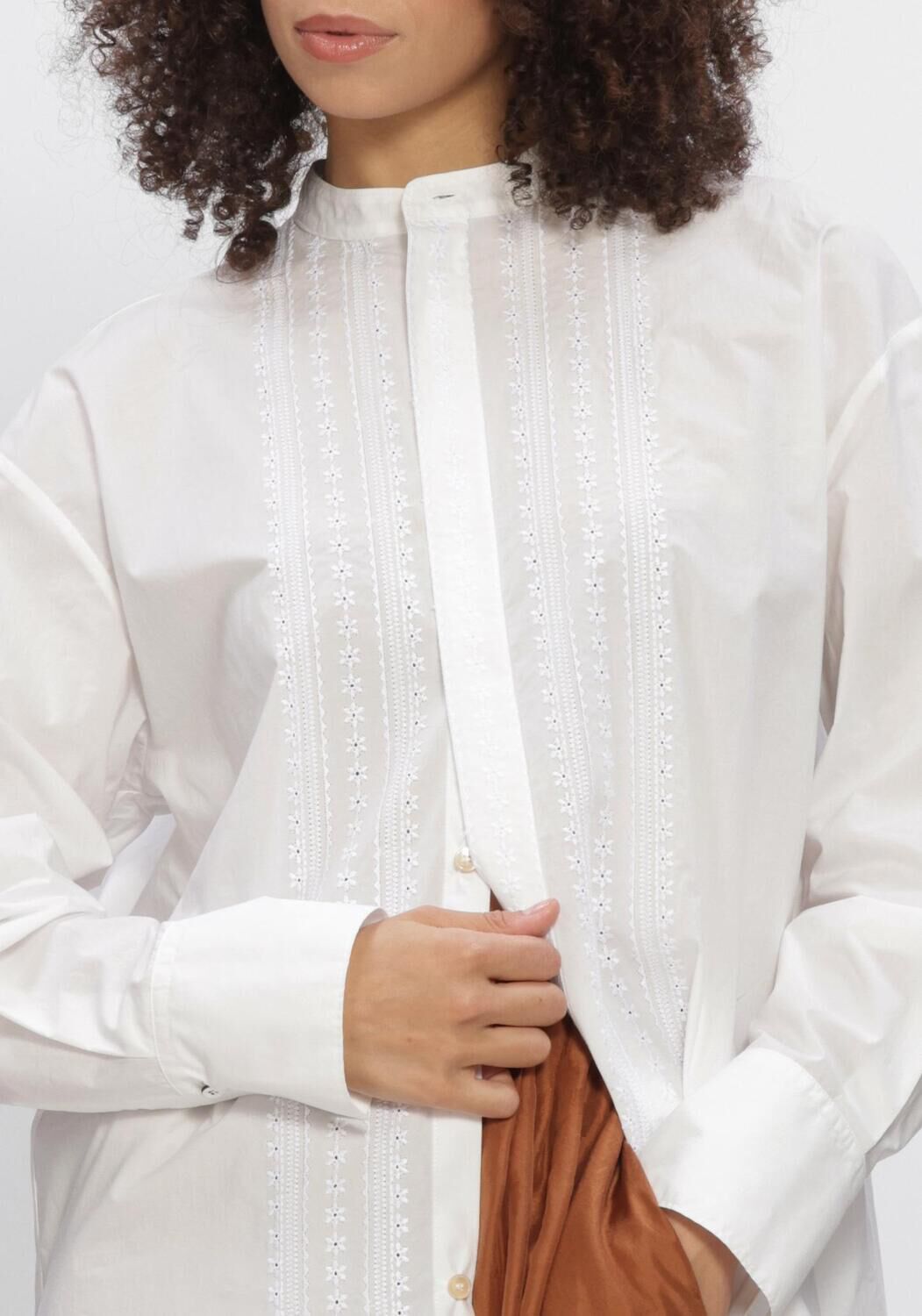 Witte FORTE FORTE Blouses MY SHIRT - large