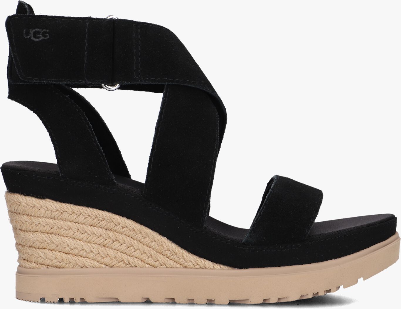 Zwarte UGG Sandalen ILEANA ANKLE Assem