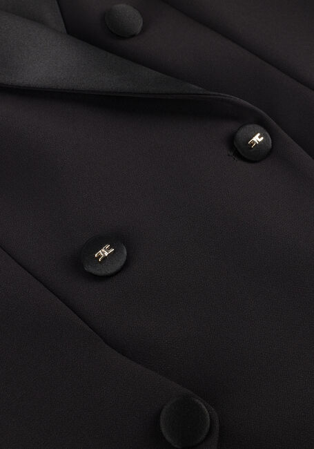 Zwarte ELISABETTA FRANCHI Mini jurk DRESS - large