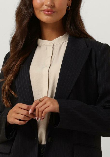 Donkergrijze CO'COUTURE Blazer IDA PIN SINGLE OVERSIZE BLAZER - large