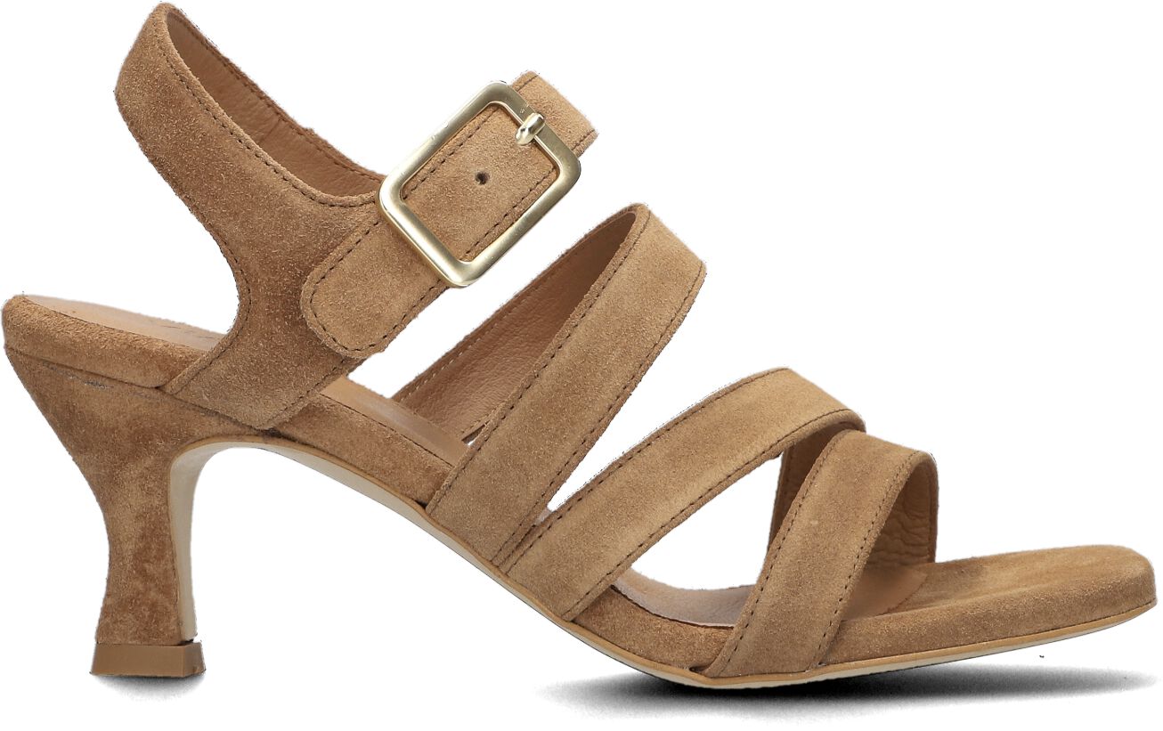 VIA VAI Sandalen
Dames Lara, Maat: 41, Materiaal: Suède, Kleur: Cognac