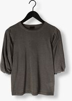 Donkergrijze AIMEE THE LABEL Top BRECHT Donkergrijze AIMEE THE LABEL Top BRECHT - medium