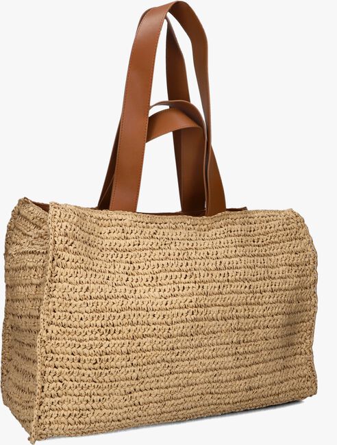 Bruine NÚNOO Shopper SHOPPER RAFFIA Bruine NÚNOO Shopper SHOPPER RAFFIA - large
