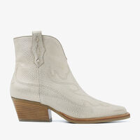 Beige VIA VAI Enkellaarsjes DO OLIVIA - medium
