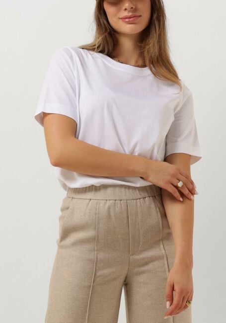 Witte DRYKORN T-shirt KIRANI 520160 - large