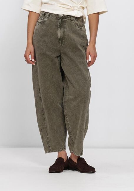 Groene SECOND FEMALE Barrel jeans JAYE DENIM BARREL JEANS - large
