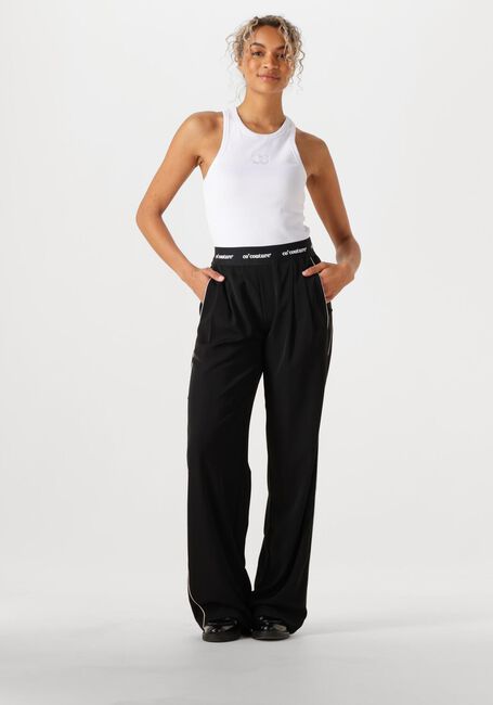 Zwarte CO'COUTURE Pantalon AMINACC LOGO PIPING LL PANT - large