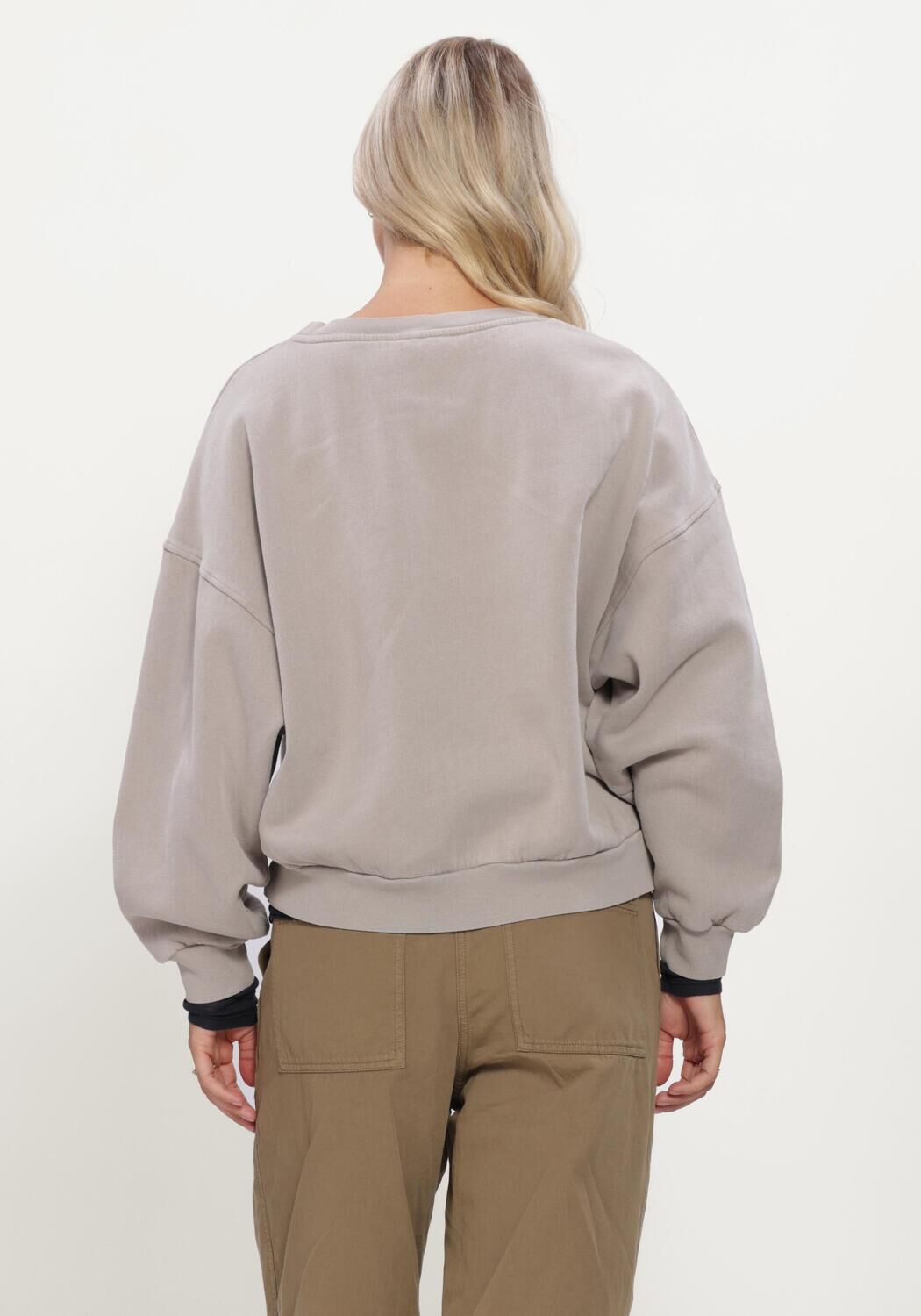 Bruine AMERICAN VINTAGE Trui JITBAY - large