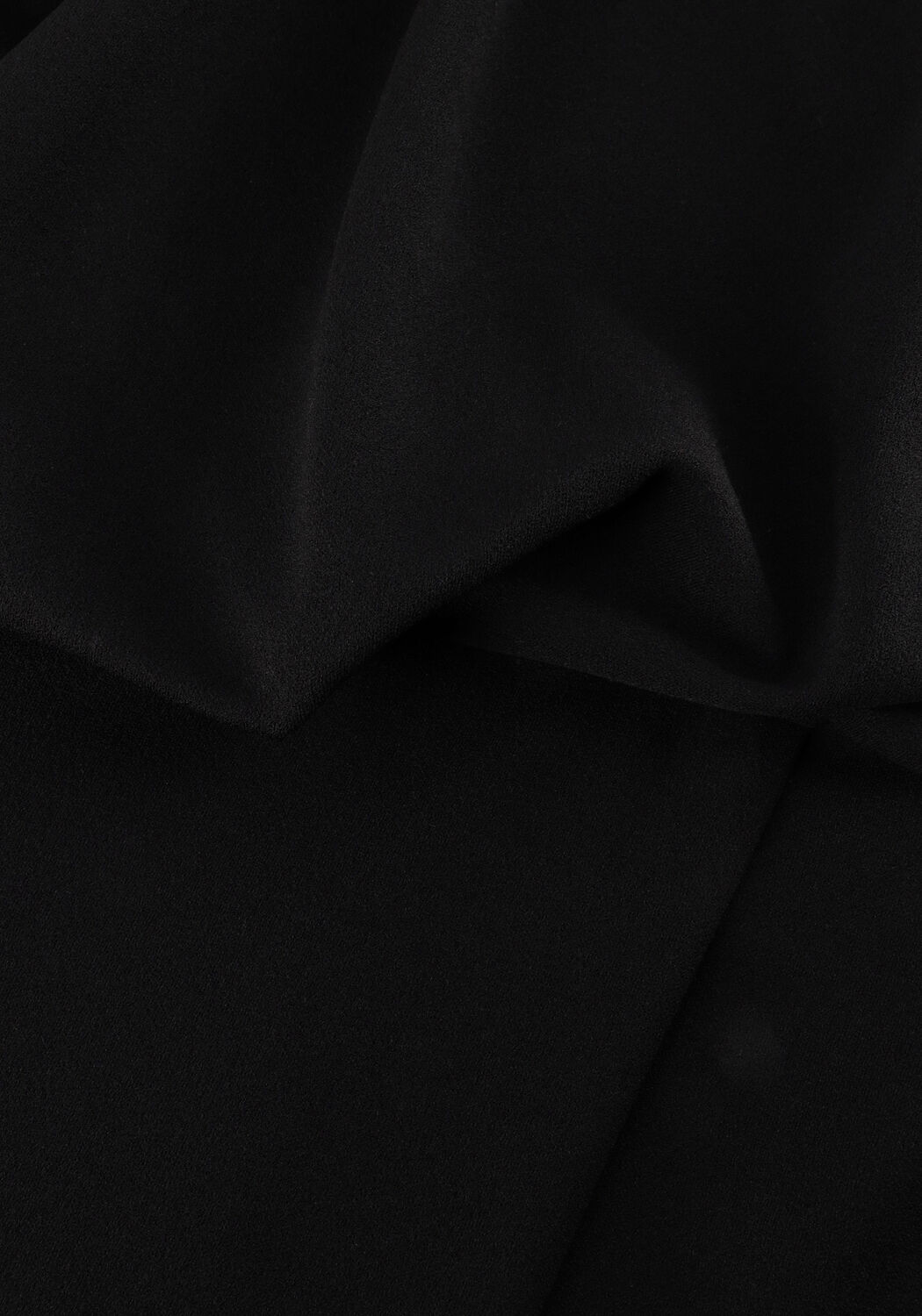 Zwarte CO'COUTURE Mini jurk FALCONCC PLEAT MINI DRESS - large