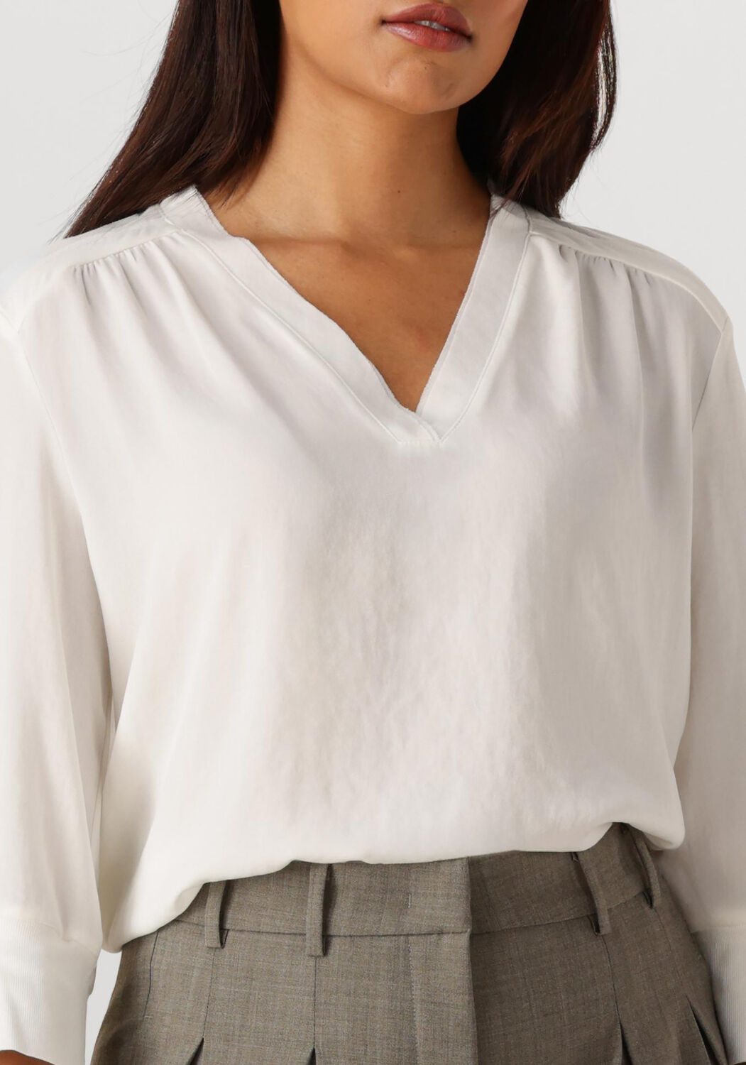 Witte MARC CAIN SPORTS Blouses ZS 55.04 J57 - large