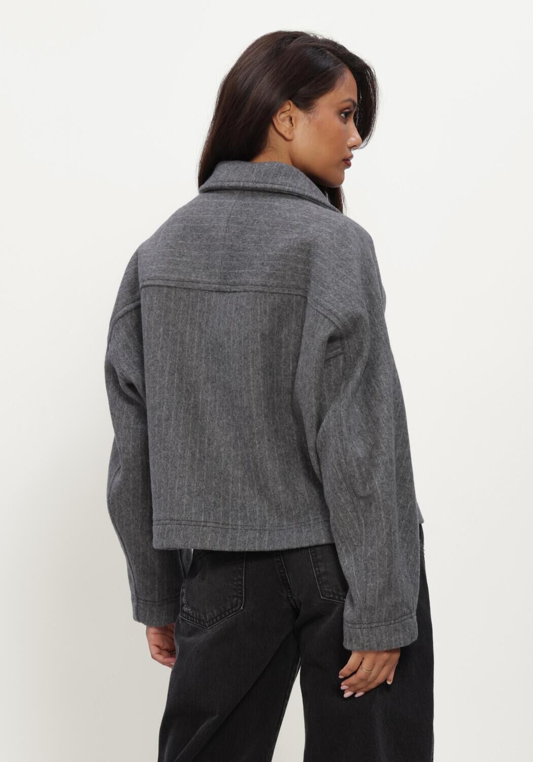Grijze APC Vest VESTE BECCA - large