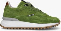 Groene FLORIS VAN BOMMEL Lage sneakers SFM-10082 - medium