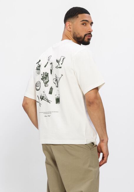 Ecru BRAM'S FRUIT T-shirt GARDENING KIT T-SHIRT - large