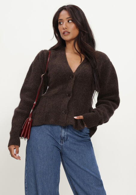 Bruine ROTATE Vest KNIT PEPLUM CARDIGAN - large