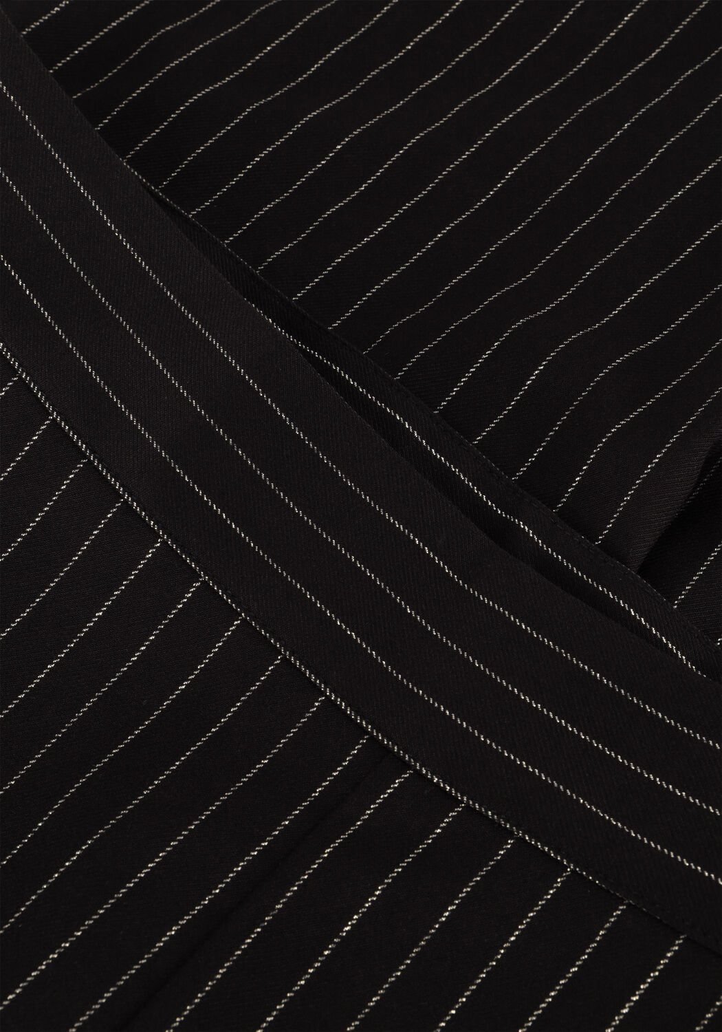 Zwarte GESTUZ Flared broek CAYLINAGZ HW PANTS - large