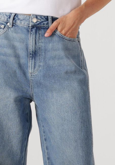 Lichtblauwe HERSKIND Wide jeans K,ATJA JEANS 5600214 - large