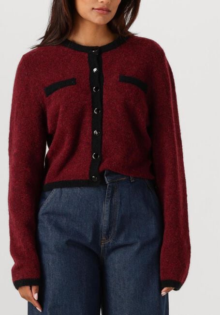 Rode GESTUZ Vest GZALPHA LS CONTRAST CARDIGAN - large