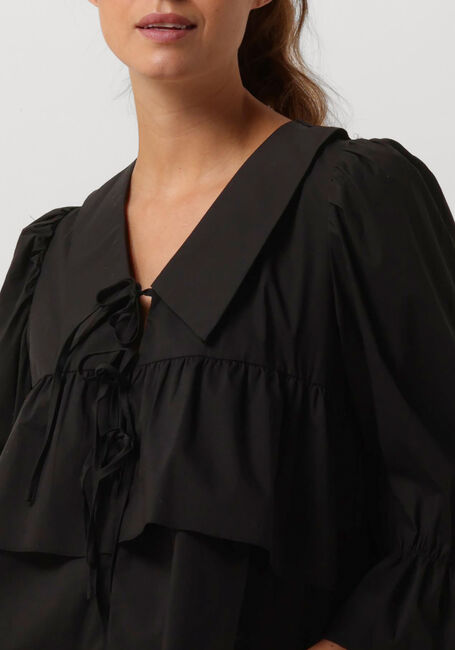 Zwarte CO'COUTURE Blouses CO CRISP COLLOR BLOUSE - large