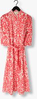 Koraal NOTRE-V Midi jurk SATIN DRESS ONE - medium