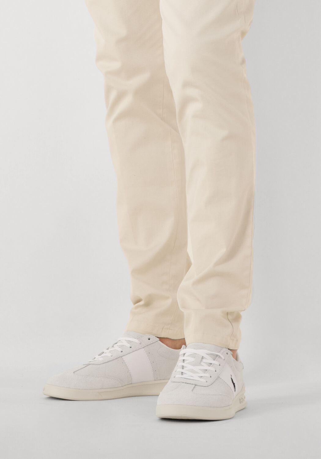 Witte POLO RALPH LAUREN Lage sneakers HRT AERA PP LOW TOP LACE - large