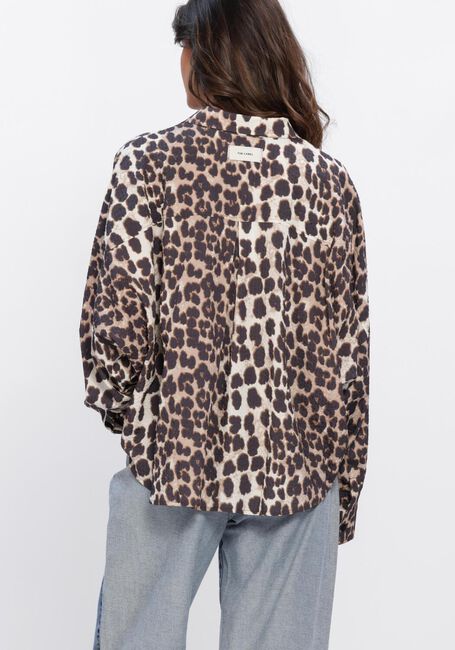 Multi ALIX THE LABEL Blouses LADIES WOVEN ANIMAL BLOUSE - large
