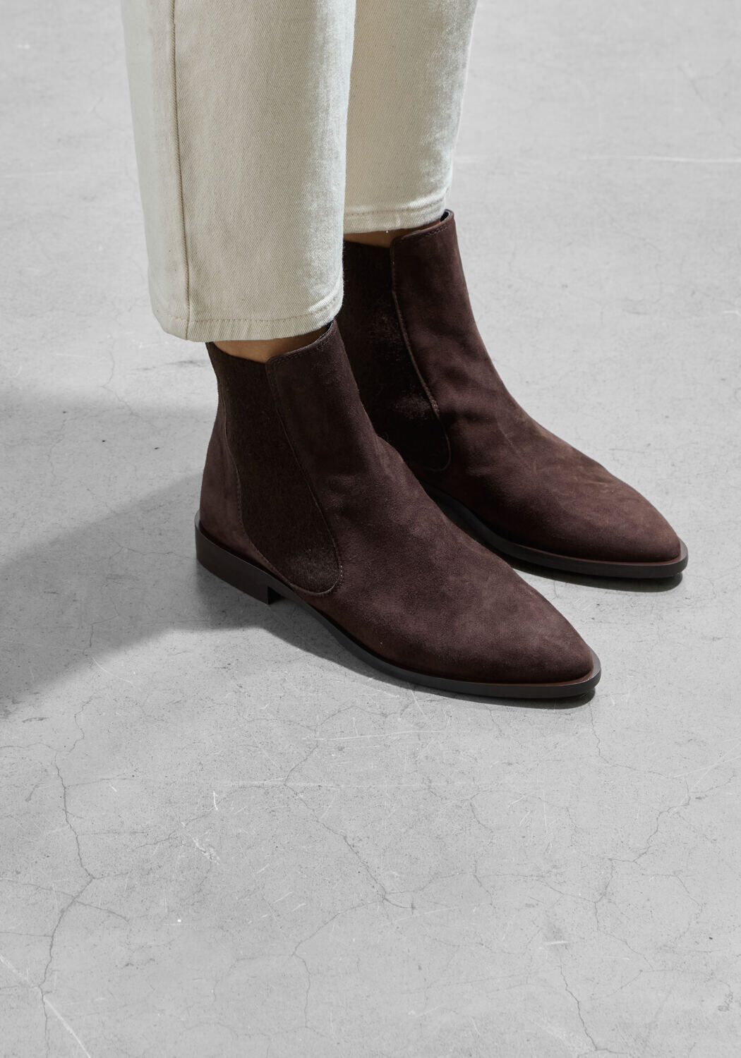 Bruine STEFANO LAURAN Enkellaarsjes S3283 - large