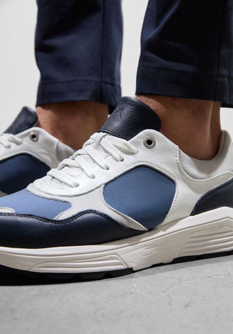 Blauwe XSENSIBLE Lage sneakers RIALTO Blauwe XSENSIBLE Lage sneakers RIALTO - large