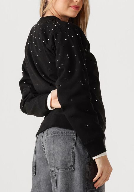 Zwarte MARANT ETOILE Sweater RISEDA SWEAT SHIRT - large