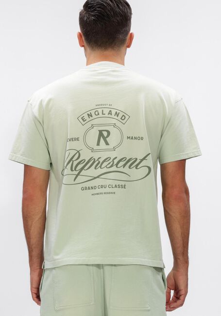 Mint REPRESENT T-shirt GRAN CRU CLASSE T SHIRT - large