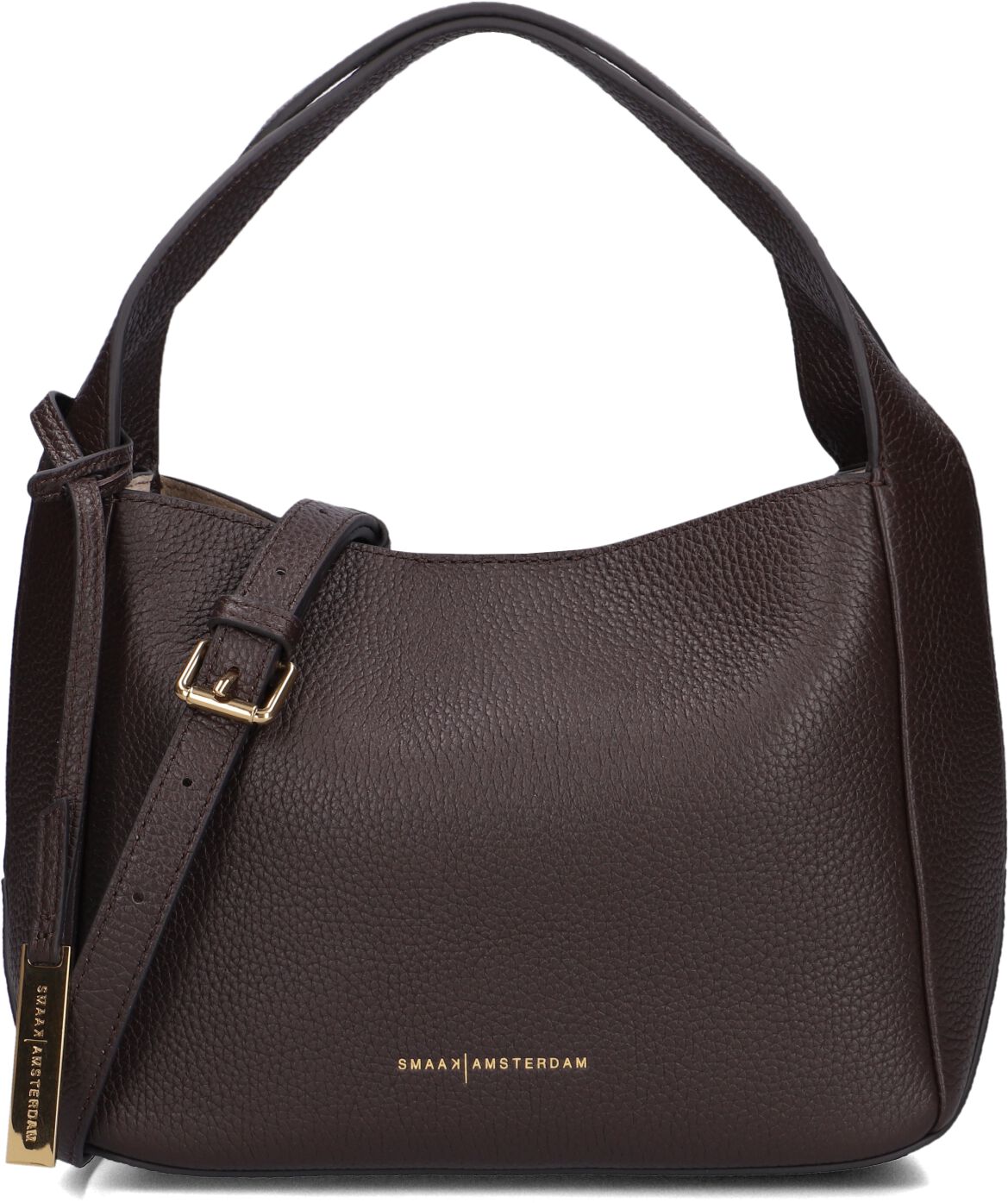 Smaak Amsterdam Smaak Amsterdam Handtas Dames Sophie, Materiaal: Leer, Kleur: Bruin