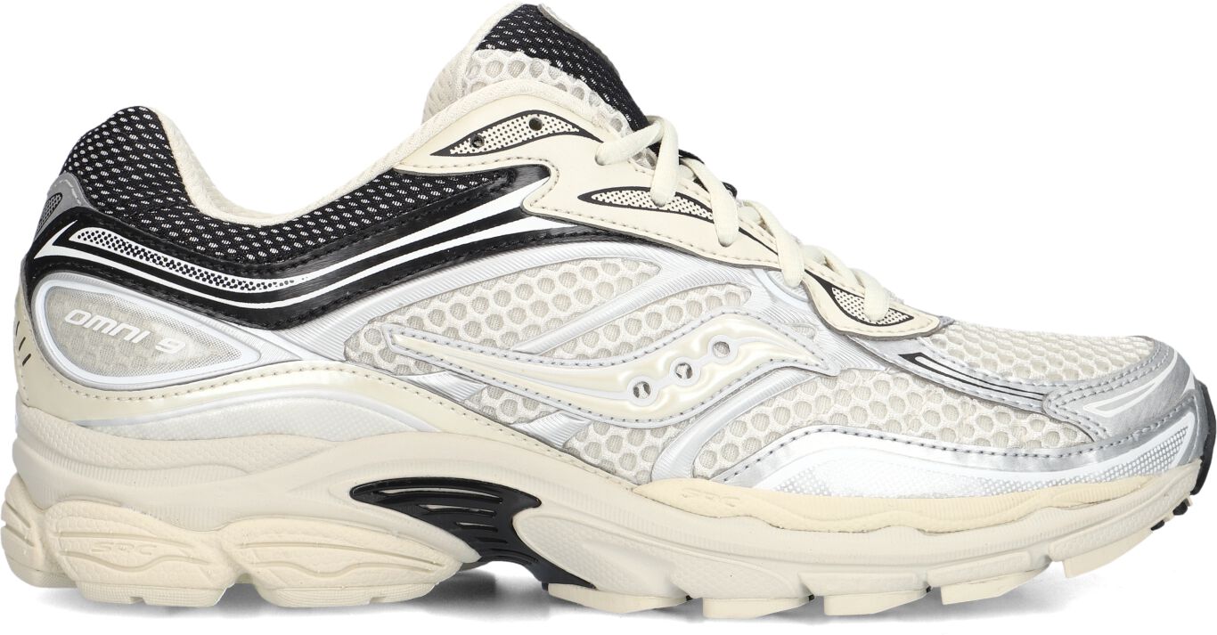 Saucony Lage Sneakers Dames Progrid Omni 9, Maat: 38, Materiaal: Textiel, Kleur: Beige afbeelding
