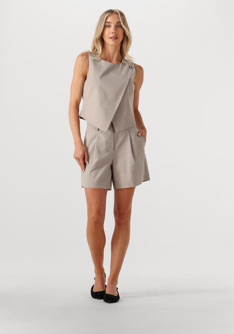 Beige CO'COUTURE Gilet VIDACC WRAP VEST - large