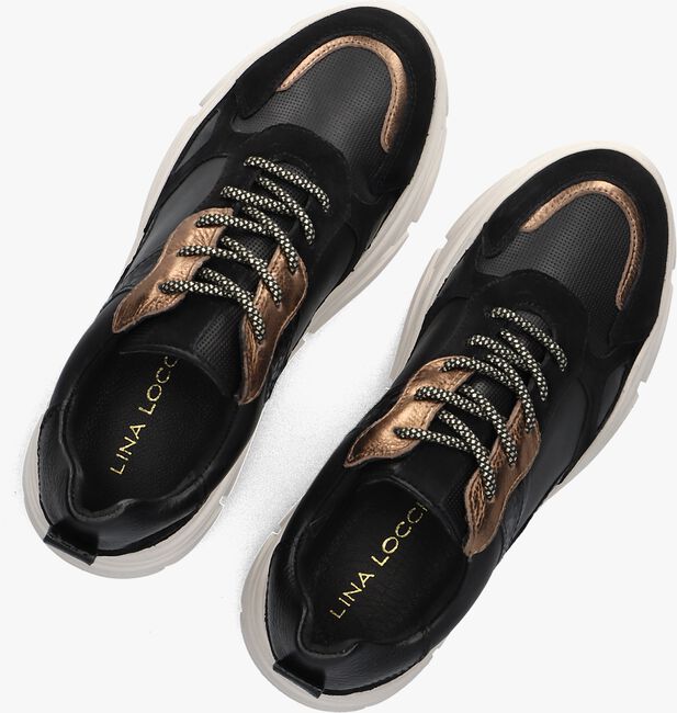 Zwarte LINA LOCCHI Lage sneakers JANA Zwarte LINA LOCCHI Lage sneakers JANA - large