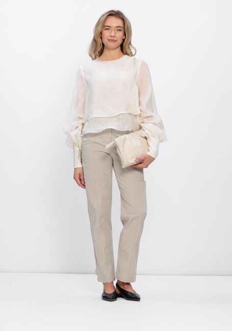 Gebroken wit COPENHAGEN MUSE Blouses CMTILLY-BLOUSE - large