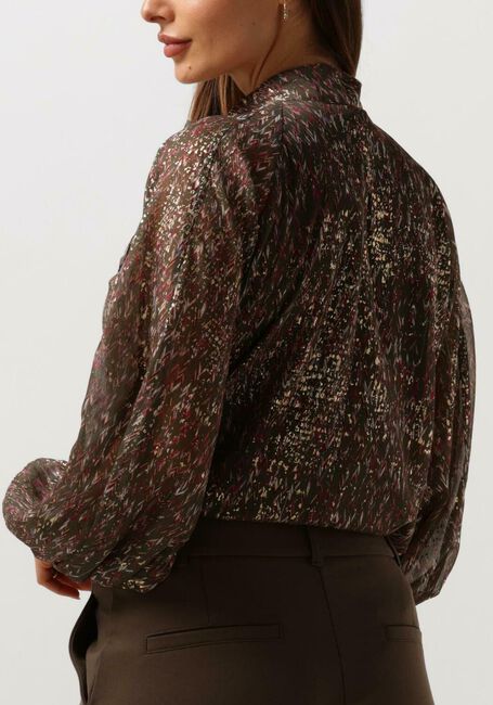 Multi SUMMUM Blouses TOP ARROW FOIL PRINT - large