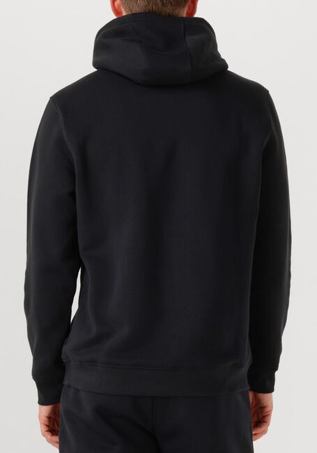 Zwarte GENTI Trui BASIC LOGO HOODIE - large