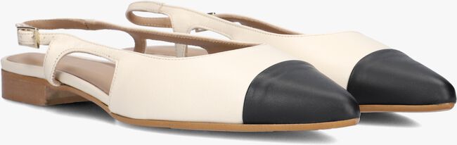 Beige NOTRE-V Slingbacks 08-235 Beige NOTRE-V Slingbacks 08-235 - large