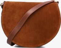 Cognac WANDLER Schoudertas KATE SADDLE BAG - medium