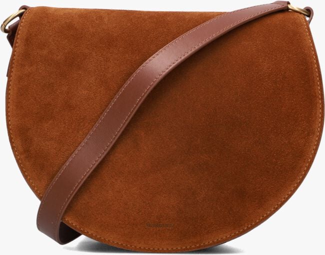 Cognac WANDLER Schoudertas KATE SADDLE BAG Cognac WANDLER Schoudertas KATE SADDLE BAG - large