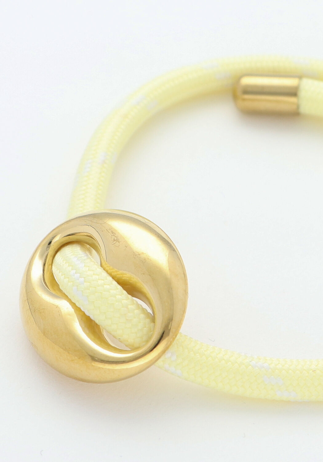 Gele BONNIE STUDIOS Armbanden BEAN BRACELETS - large