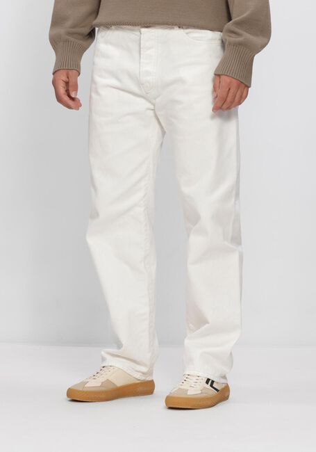 Witte CP COMPANY Straight leg jeans PANTS PANT IN BULL DENIM 10 OZ - large