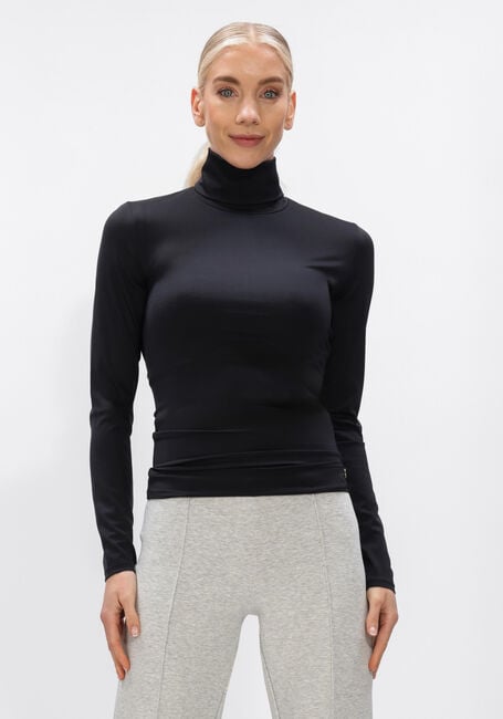 Zwarte HOUSE OF GRAVITY Coltrui TURTLENECK LONG SLEEVE - large