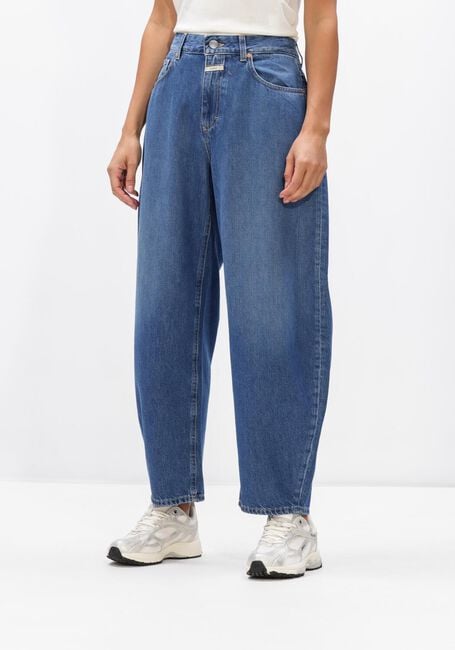Blauwe CLOSED Wide jeans JAZZIE - large