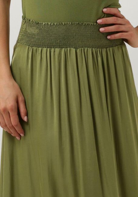 Groene PENN & INK Midirok SKIRT - large