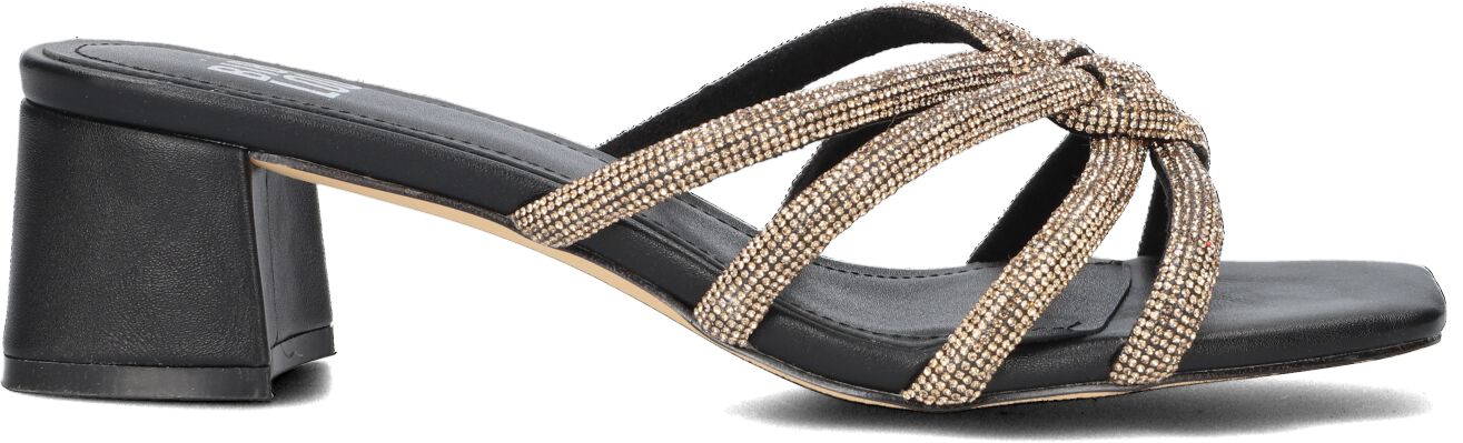 Bibi Lou Muiltjes Dames 864z00hg, Maat: 35, Materiaal: Leer, Kleur: Goud